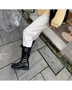 Ботильоны женские, темно-коричневый Su yanjiao