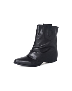 Ботильоны женские, коричневый Su yanjiao