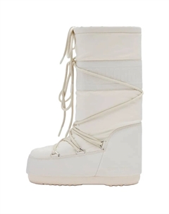 Зимние ботинки на толстой подошве, белый Moon boot