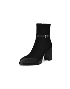 Ботильоны женские, черный Su yanjiao