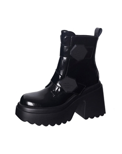 Ботильоны женские, черный Su yanjiao