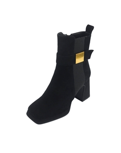 Ботильоны женские, черный Su yanjiao