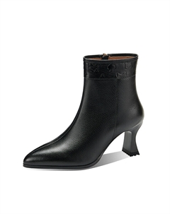 Ботильоны женские, черный Su yanjiao
