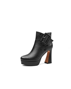Ботильоны женские, черный Su yanjiao