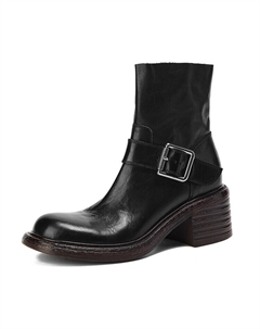 Ботильоны женские, черный Su yanjiao