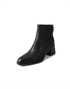 Ботильоны женские, черный Su yanjiao