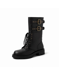 Ботильоны женские, черный Su yanjiao