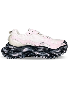 Женские кроссовки Bianco Lifestyle с низким верхом, белый/розовый Fila fusion