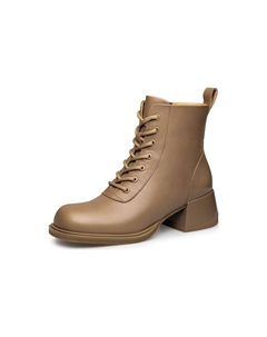 Ботинки Martin Boot женские, черный Zro