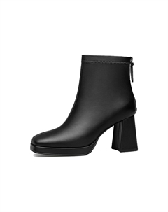 Ботильоны женские, черный Zro