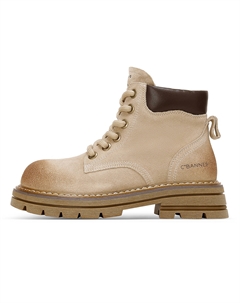 Ботинки Martin женские, цвет абрикосовый, цвет Apricot C°banner