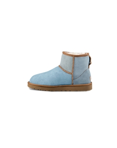 Зимние ботинки женские, цвет Sky Blue Ugg