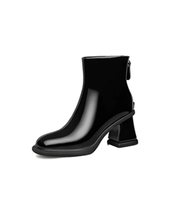 Ботильоны женские, черный Zro