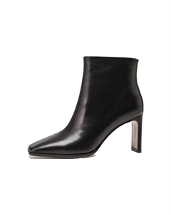 Ботильоны женские, черный Zro