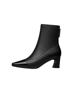Ботильоны женские, черный Zro