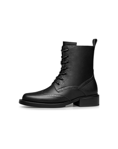 Ботинки Martin Boot женские, черный Zro