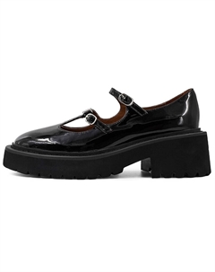 Лоферы женские черный Cicifor