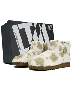 CLASSIC MINI Зимние ботинки женские Кофе, кремовый Ugg