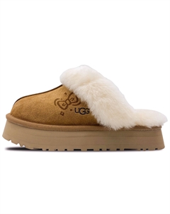 Мюли женские с закрытым носком женские, цвет Chestnut Brown Ugg