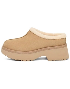 Мюли женские с закрытым носком женские, цвет Apricot Ugg