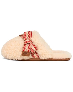 Мюли женские с закрытым носком женские, цвет Natural White Ugg