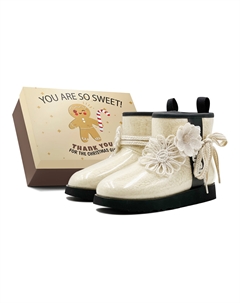 CLASSIC CLEAR MINI Зимние ботинки женские молочно-белый Ugg