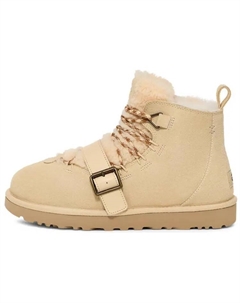 Сапоги зимние с застежкой, коричневый Ugg