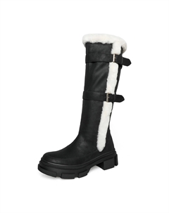 Сапоги женские черный Mo lin