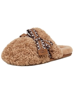 Мюли женские с закрытым носком женские, цвет Chestnut Ugg