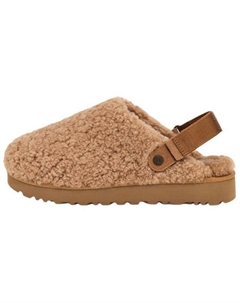 Мюли женские с закрытым носком женские, коричневый Ugg