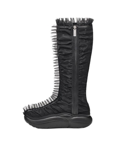 Сапоги высокие Collina Strada с оборками, черный Ugg