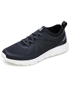 Кроссовки женские с низким верхом, черный/отбеленные Toread