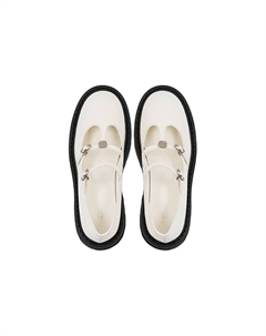 Туфли Мэри Джейн женские белый Cicifor