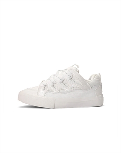 Скейтбордические кеды Dream M Series Unisex Low-Top Pearl White Miniso