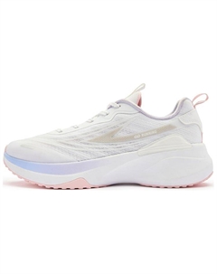 Кроссовки женские низкие белый/морозно-розовый Qiaodan