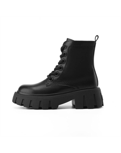 Ботильоны женские черный/коричневый Josiny