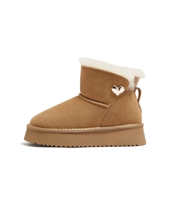 Зимние ботинки женские, коричневый Camel