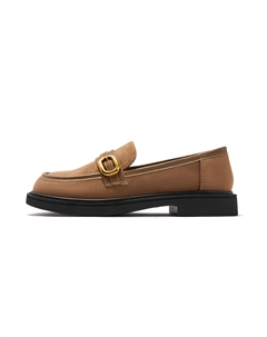 Лоферы женские хаки Josiny