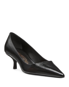 Туфли-лодочки Stuart с острым носком на каблуке-рюмочке Stuart weitzman