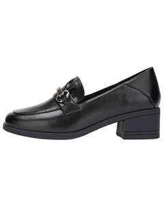 Лоферы женские черный Aokang