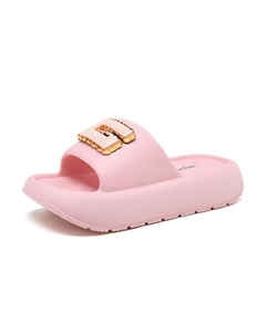 Шлепанцы женские розовый, розовый Exull q