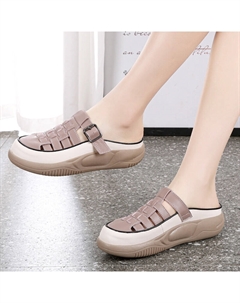 Мюли женские с закрытым носком женские, цвет 33,157 meters light purple Reivantix