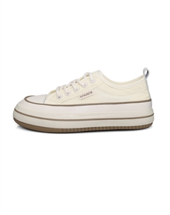 Холщовые кеды женские низкие бежевый B10crown