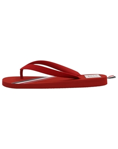 Полосатые шлепанцы Thom browne