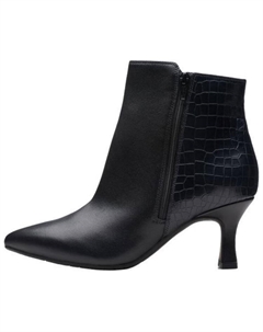 Ботильоны женские черный Clarks