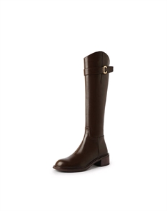 Сапоги Knee-high Boots Women's Mo lin
