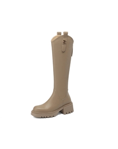 Сапоги женские, хаки Mo lin