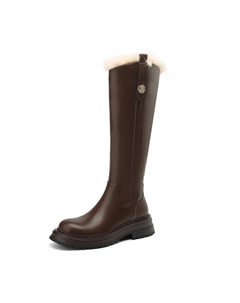 Сапоги Knee-high Boots Women's Mo lin