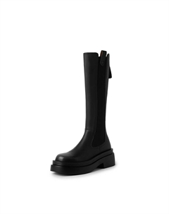 Сапоги Knee-high Boots Women's, коричневый Mo lin