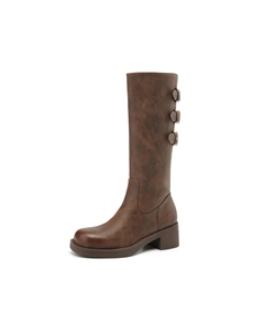 Сапоги Knee-high Boots Women's Mo lin